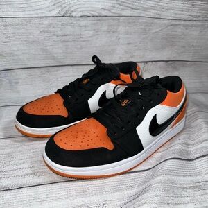 Air Jordan 1 Low Retro Shattered Backboard beautiful size 9.5 M